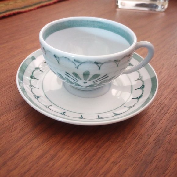 Rare Vintage Arabia Of Finland Cup and Saucer - Picture 1 of 5
